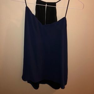 Blue Reversible Top